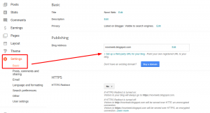 Cara Menghubungkan Domain Ke Blogspot Hostinger
