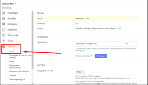 Cara Setting Blogspot Menggunakan Subdomain Di DNS Domain