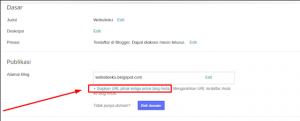 Cara Setting Blogspot Menggunakan Subdomain Di DNS Domain