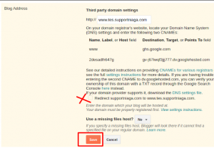 Cara Setting Blogspot Menggunakan Subdomain Di DNS Domain