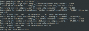 Cara install CentOS Web Panel di Centos 7