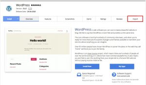 Cara Migrasi WordPress Antar Cpanel Menggunakan Softaculous