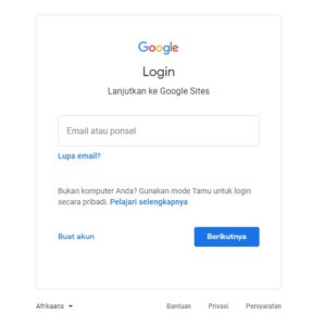 Cara Custom Domain ke Google Site