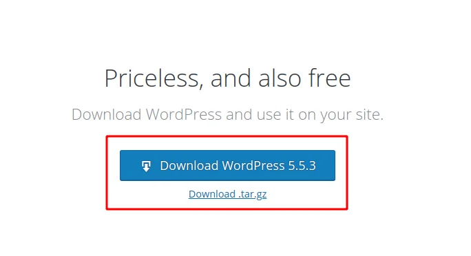 Cara Install WordPress Offline