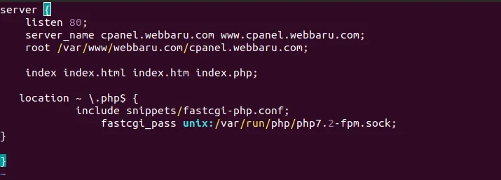Cara Buat Subdomain di Nginx VPS Ubuntu