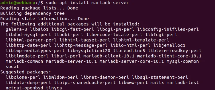 Cara Install Nginx, MariaDB dan PHP (LEMP) di Ubuntu 18.04