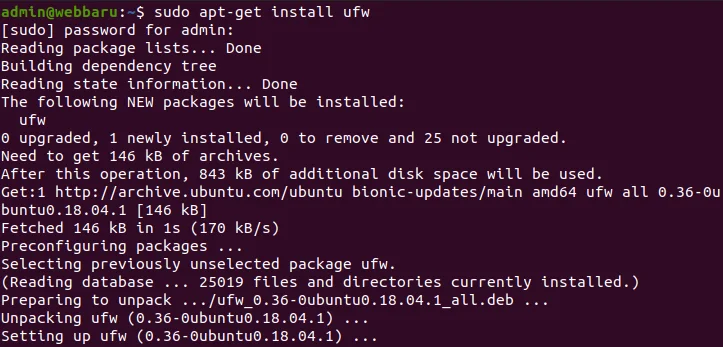 Cara Konfigurasi Firewall dengan UFW di Ubuntu