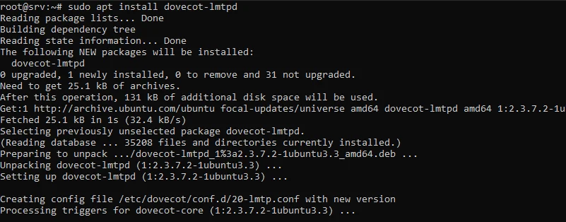 Cara Membangun Email Server dengan Ubuntu 20.04