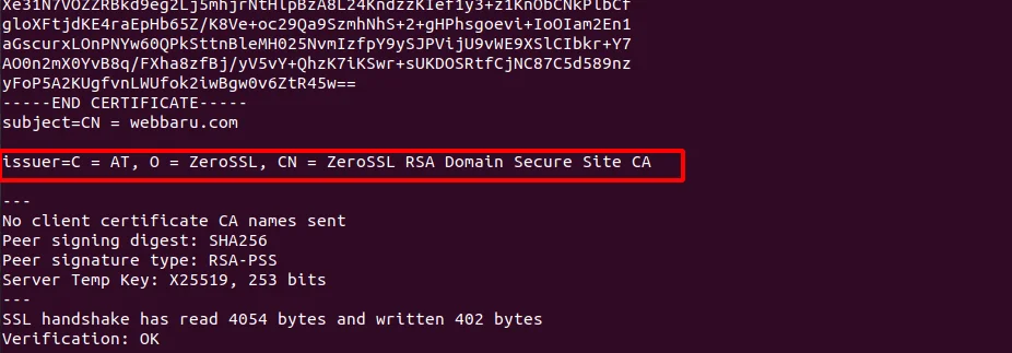Cara install SSL di VPS Nginx Ubuntu