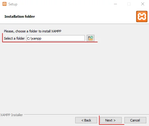 Cara Install XAMPP di WIndows 10 3