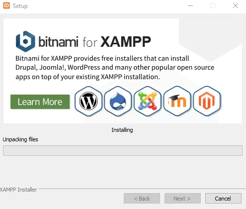 Cara Install XAMPP di WIndows 10 5