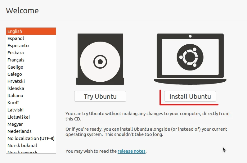 Cara Install Ubuntu 20.04 LTS di VMware 11