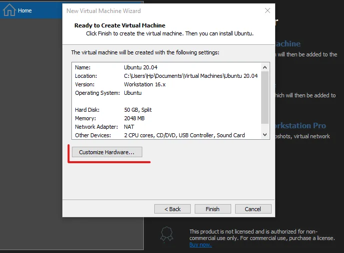 Cara Install Ubuntu 20.04 LTS di VMware 6