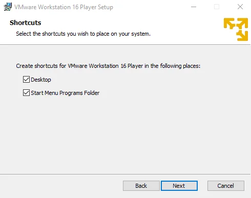 Cara Install VMware di windows