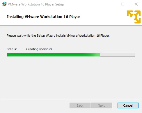Cara Install VMware di windows