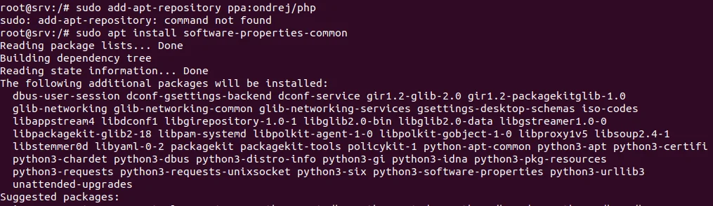cara install PHP 8 di ubuntu