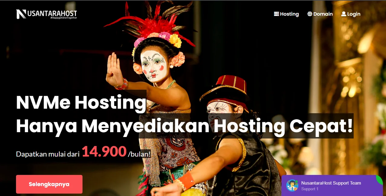 Daftar Hosting Berlokasi di Indonesia Terbaik - nusantarahost