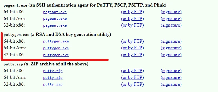 cara akses SSH menggunakan putty 2a
