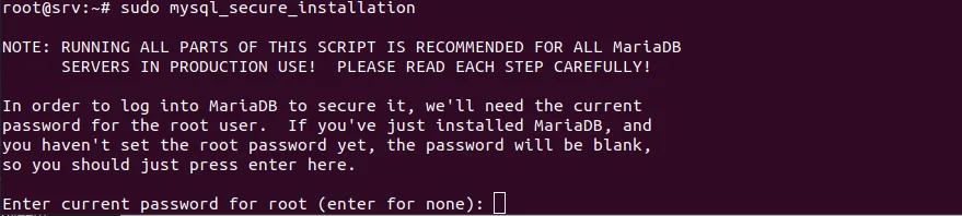 install mariaDB di ubuntu 20.04 1