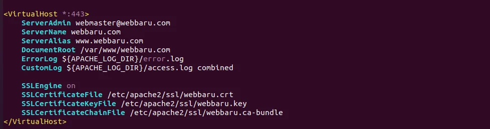 Cara Install SSL di VPS Apache Ubuntu 20.04 6