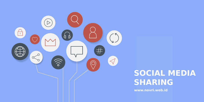 Cara Menambahkan Tombol Share Media Sosial WordPress