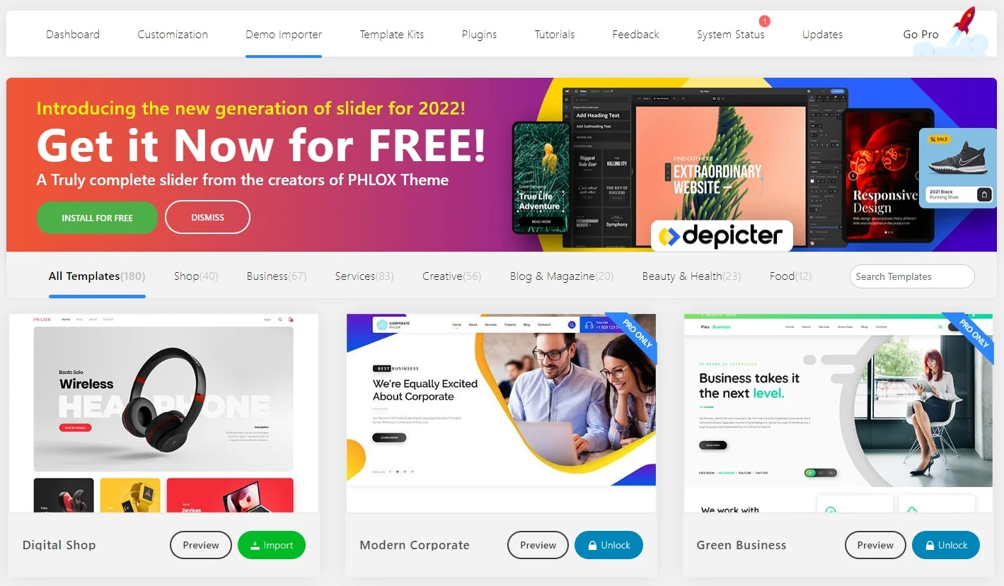 Rekomendasi Template Elementor Website Company Profile 1