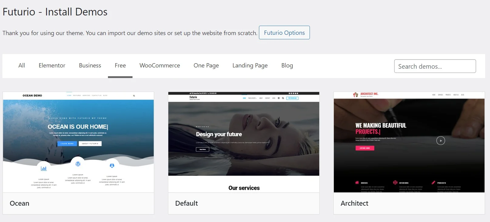 Rekomendasi Template Elementor Website Company Profile 1