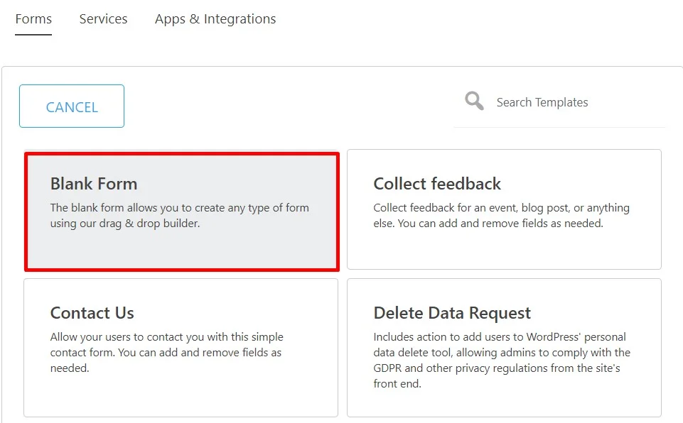 cara install ninja form WordPress 4